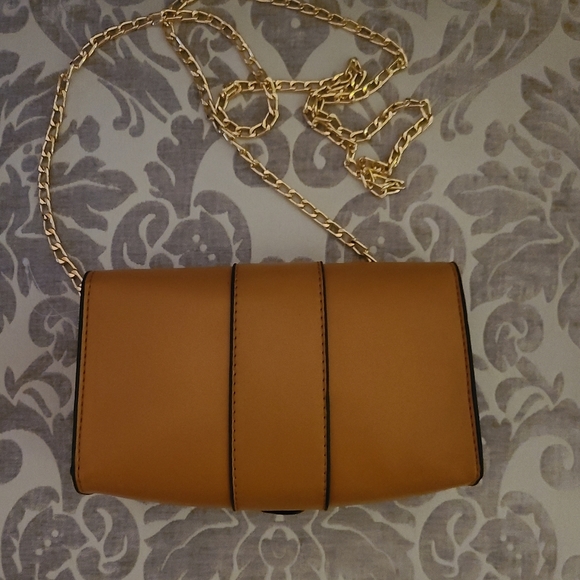 Faux Leather Buckle Front Crossbody Bag - Picture 8 of 8